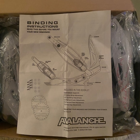 SNOWBOARD BINDINGS - Picture 3 of 9